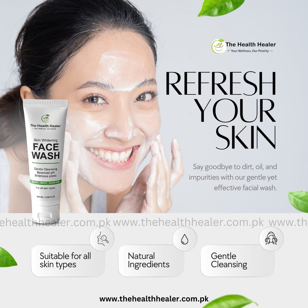 2 in 1 Brightening Facewash &amp; Scrub Deal Moisturizes Your Skin, Pack of 2