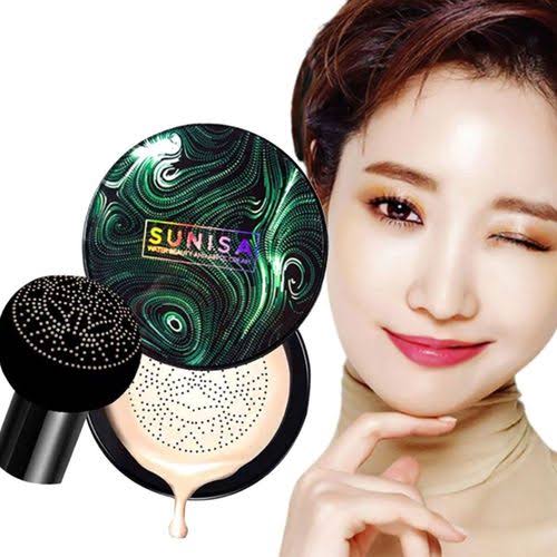 SUNISA Water Light Beauty Cushion CC Cream �Lightweight, Hydrating, and Flawless Coverage for a Radiant Complexion ( 20gm Quantity )