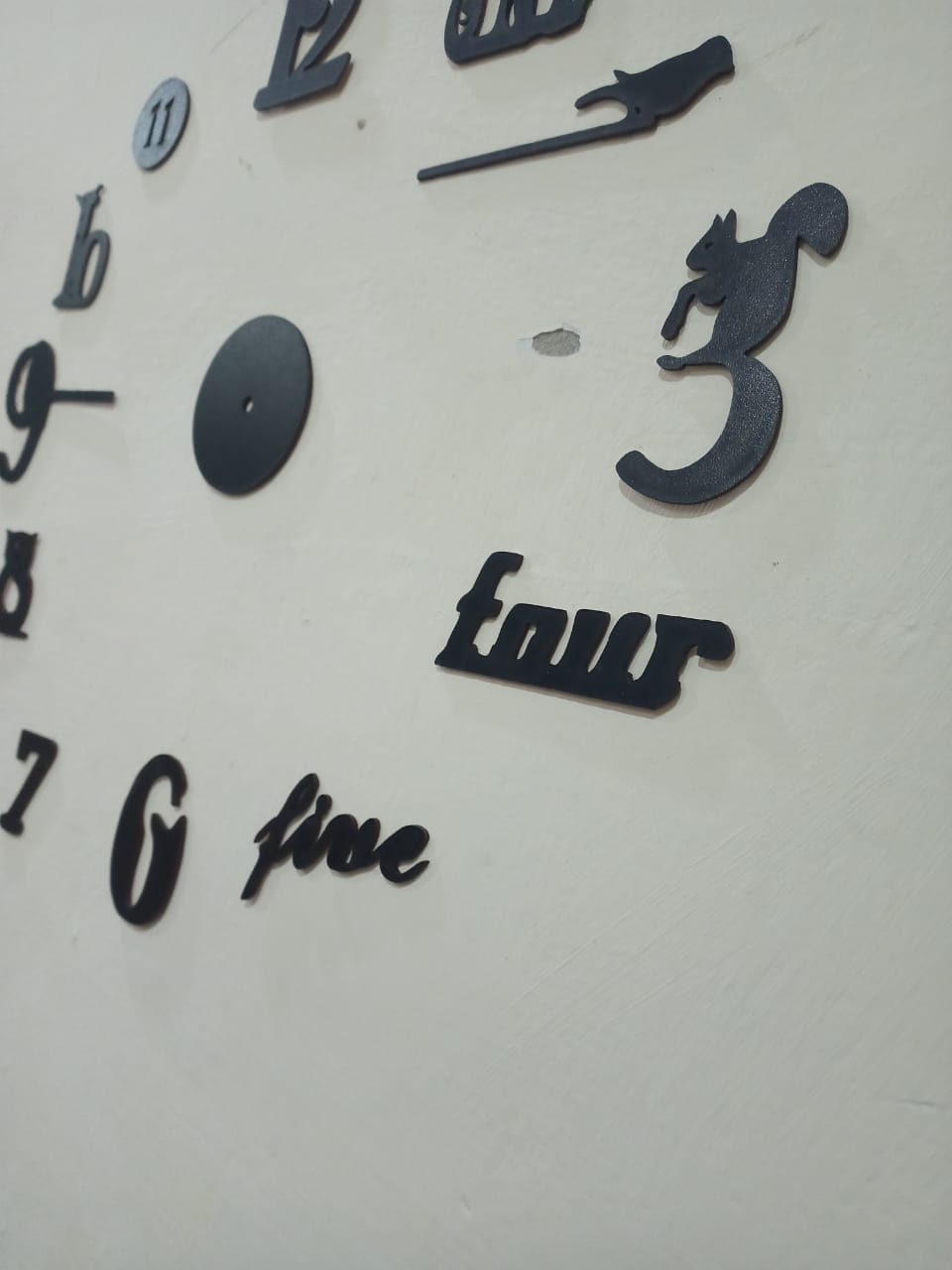 Decorative 3D Clock / DIY Clock Creative – photo 2