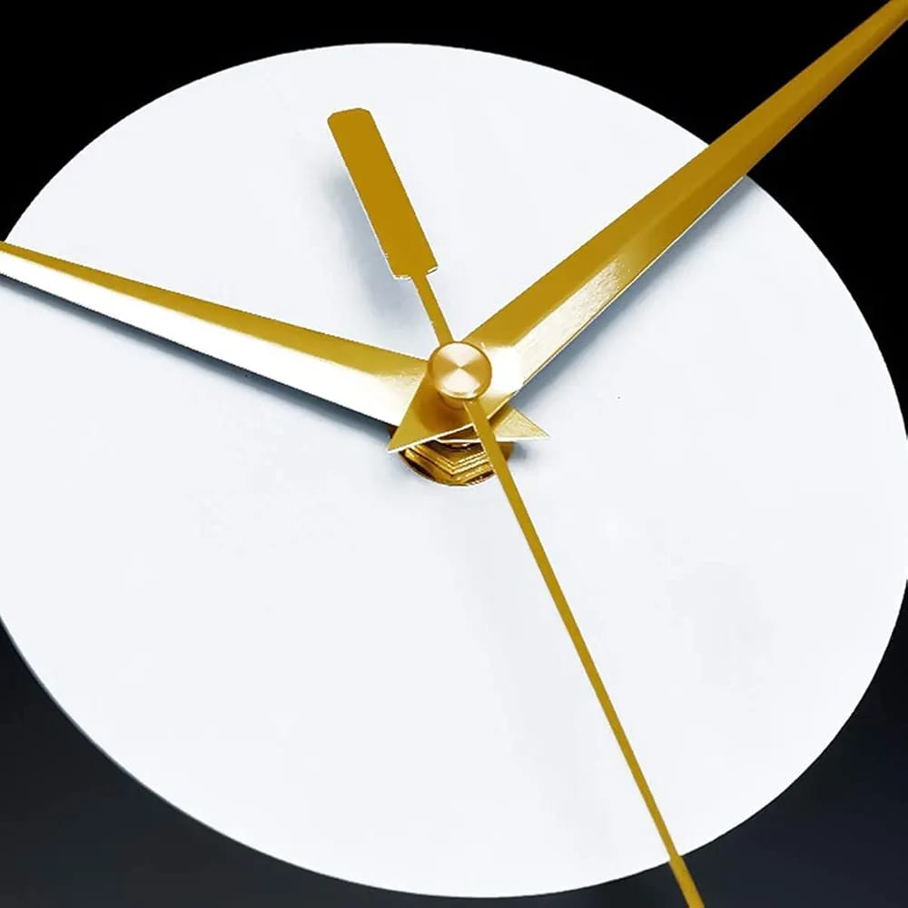 The Sign 3D Wooden wall clock – photo 4