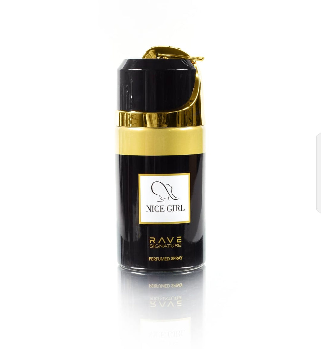 Rave Signature Nice Girl Perfume Spray 250ml – photo 1