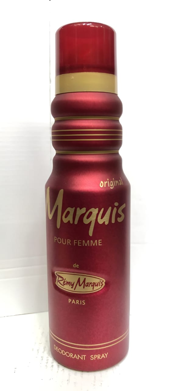 Remy Marquis Pour Femme Deodorant Spray for Unisex 200ml �Elegant &amp; Long-Lasting Fragrance