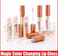 Magic Glossy Lip Oil | Color Changing Lip Gloss | Personalized Tint | Deep Hydration | Non-Sticky Shine | Lip Oil, Liquid Glossy Finish - 1 Pc