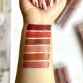 Pack of 6 Nude Look High Pigment Matte Lipgloss Long Lasting Soft &amp; Smooth Lipgloss (Random Color)