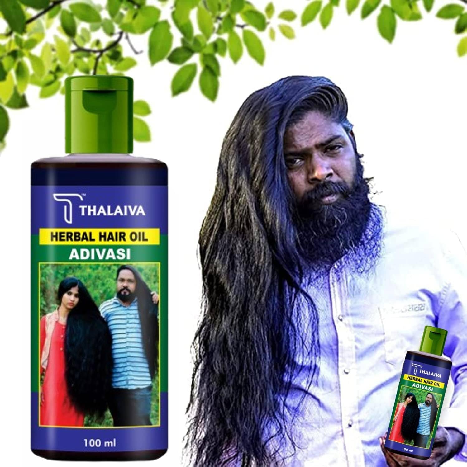 Pack of 2 Adivasi Hair Oil 120