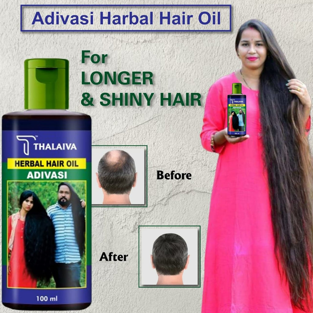 Pack of 2 Adivasi Hair Oil 120