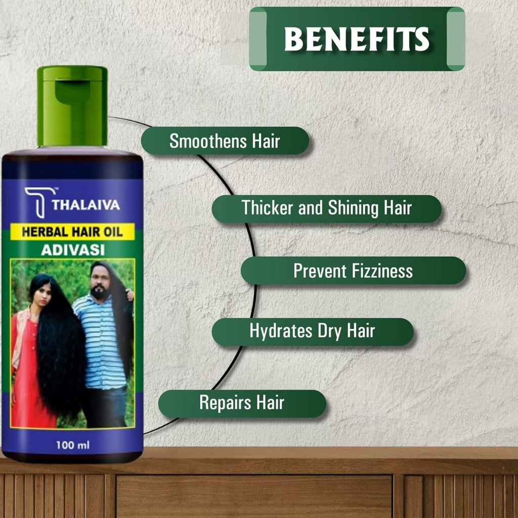 Adivasi Herbal Hair Oil Natural Pure Herbal