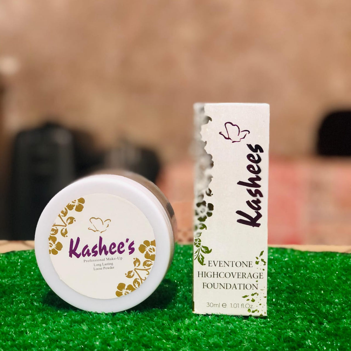 Pack of 2 Kashee's Deal, Foundation – photo 1