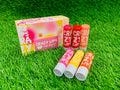 Pack of 3 Crazy Tinted Lip Balm, Magic Chapstick Hydrated &amp; Moisturizing Lip Balm (Random Color)