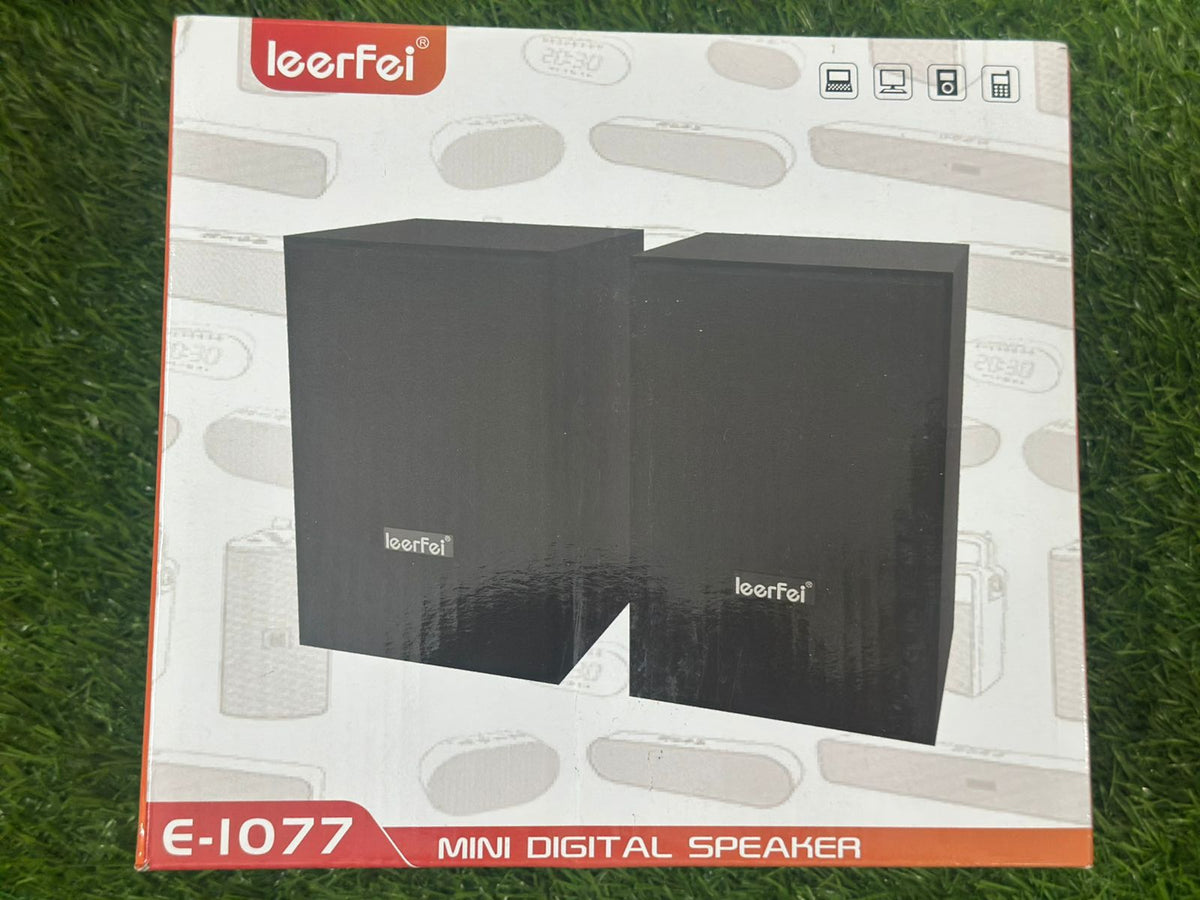 Leerfei Mini Digital Speaker – photo 2