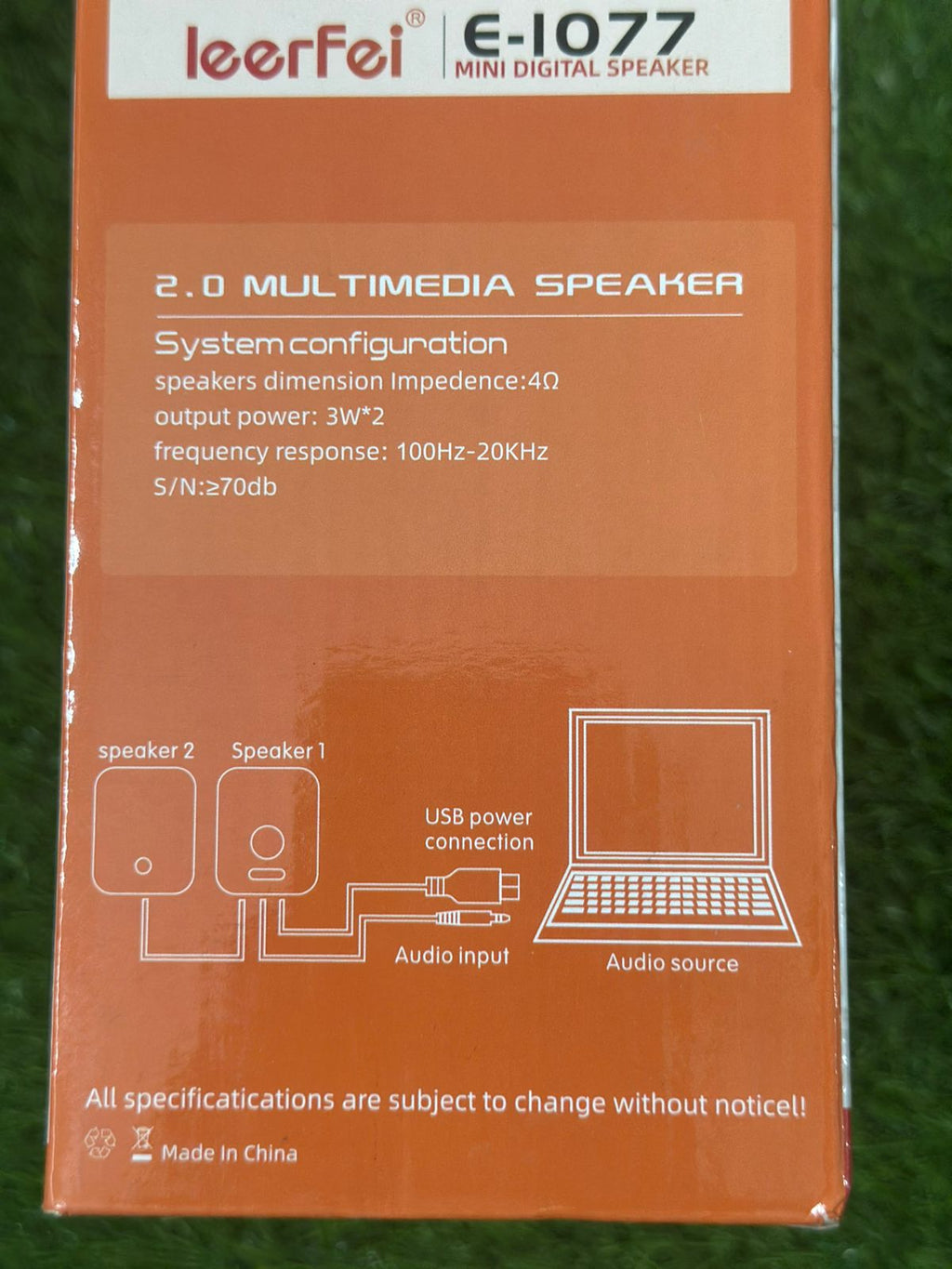 Leerfei Mini Digital Speaker – photo 3