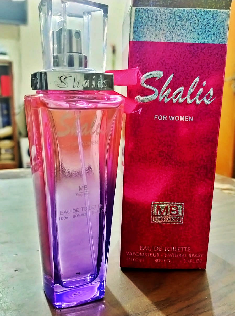 Shalis Red Perfume For Woman - 100ml | Shalis EDP | Best Quality Perfume | Luxury Fragrance Perfume