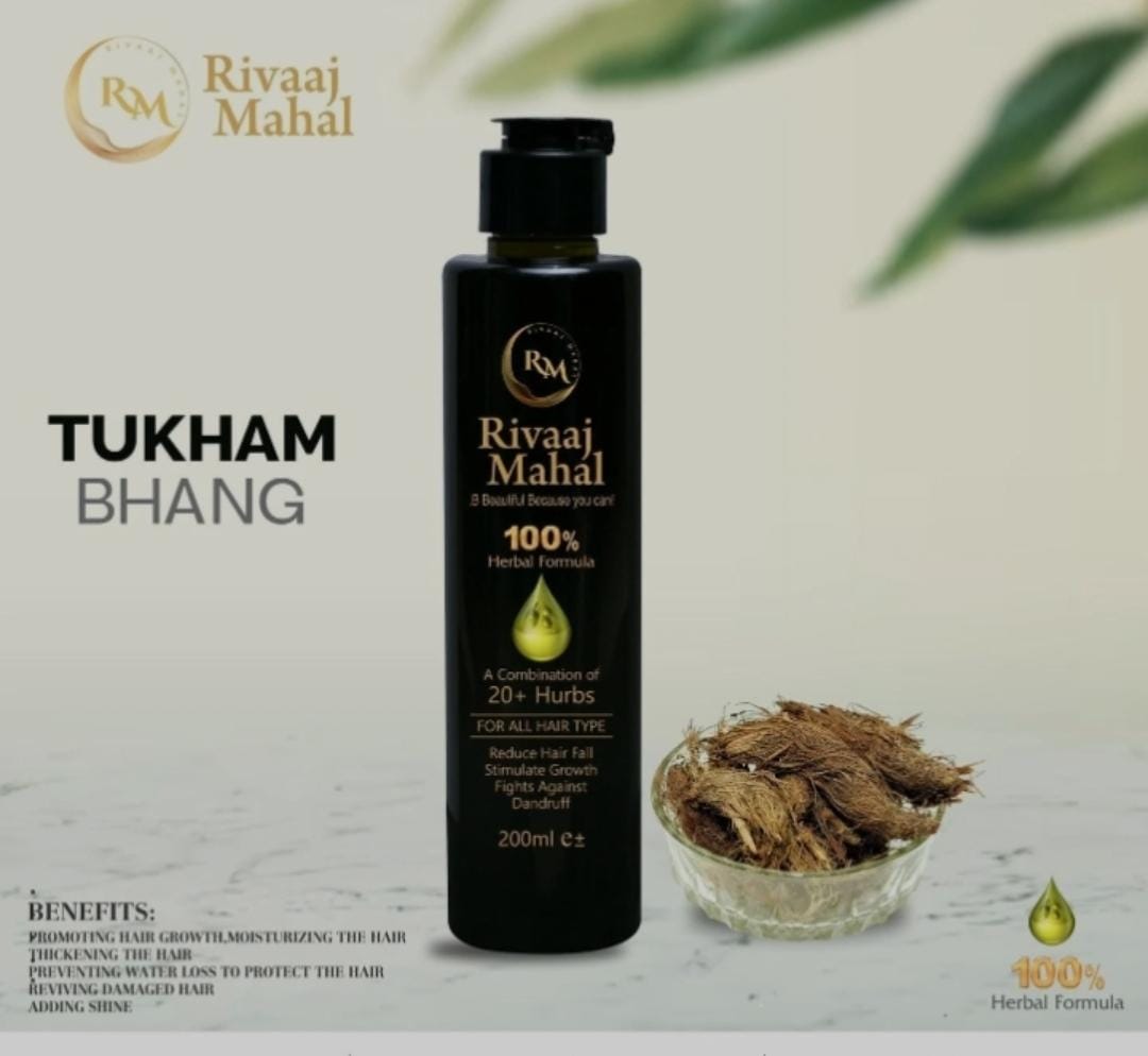 Rivaaj Hair Oil Hair Food Organic Hair – photo 3