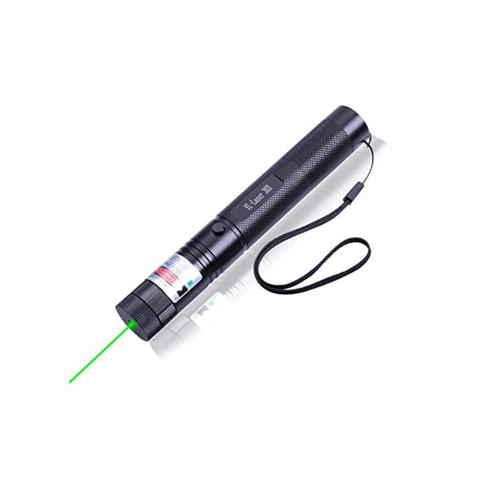 jy-303 Green Laser Pointer �Rechargeable with Lock Key, Charger &amp; Ideal for Teaching, Astronomy, Presentations More