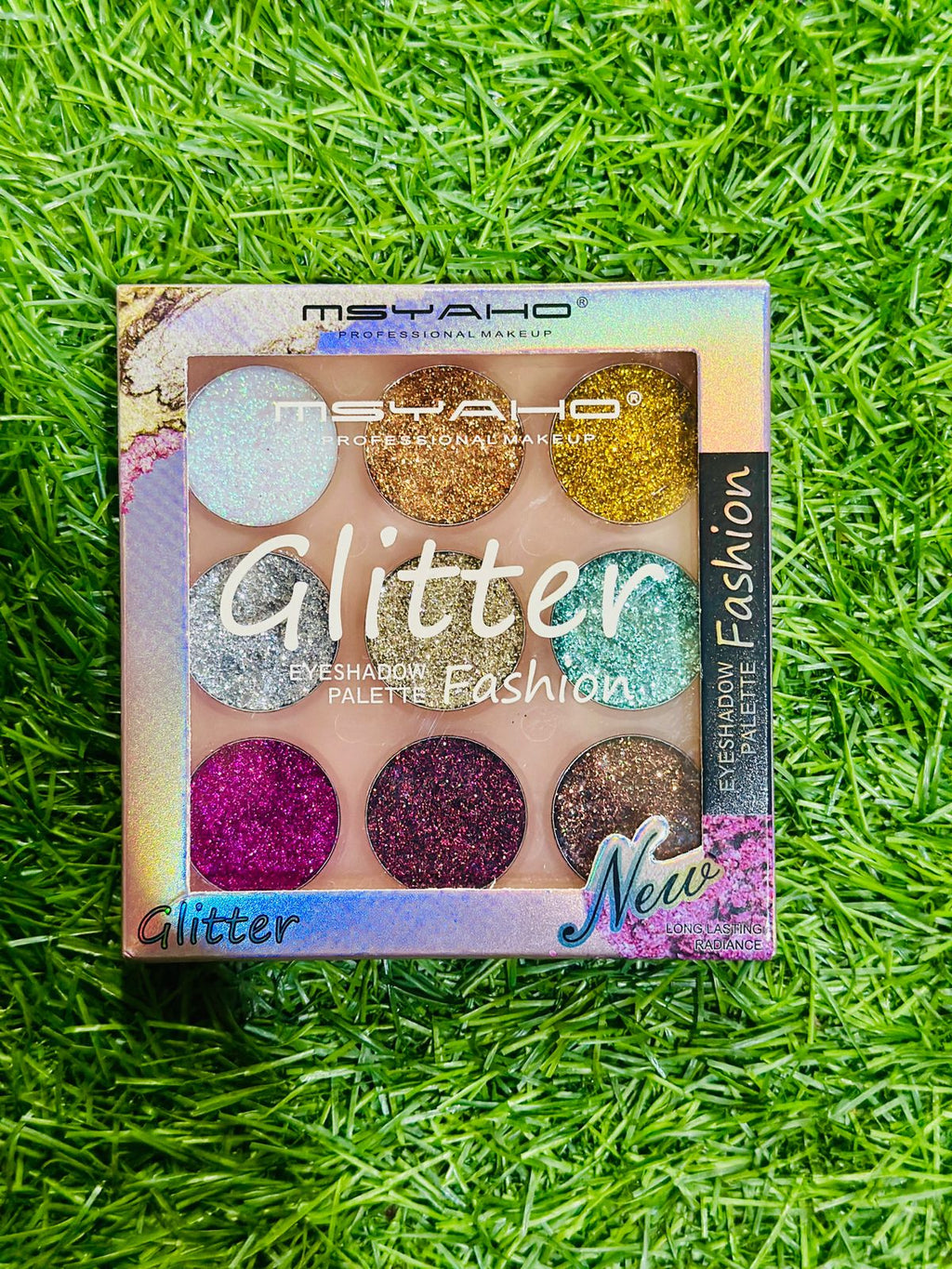 Glitter Butter Sparkle Eyeshadow Palette 9 – photo 5