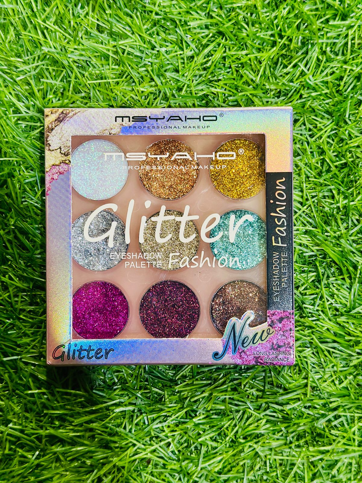 Glitter Butter Sparkle Eyeshadow Palette 9 – photo 5