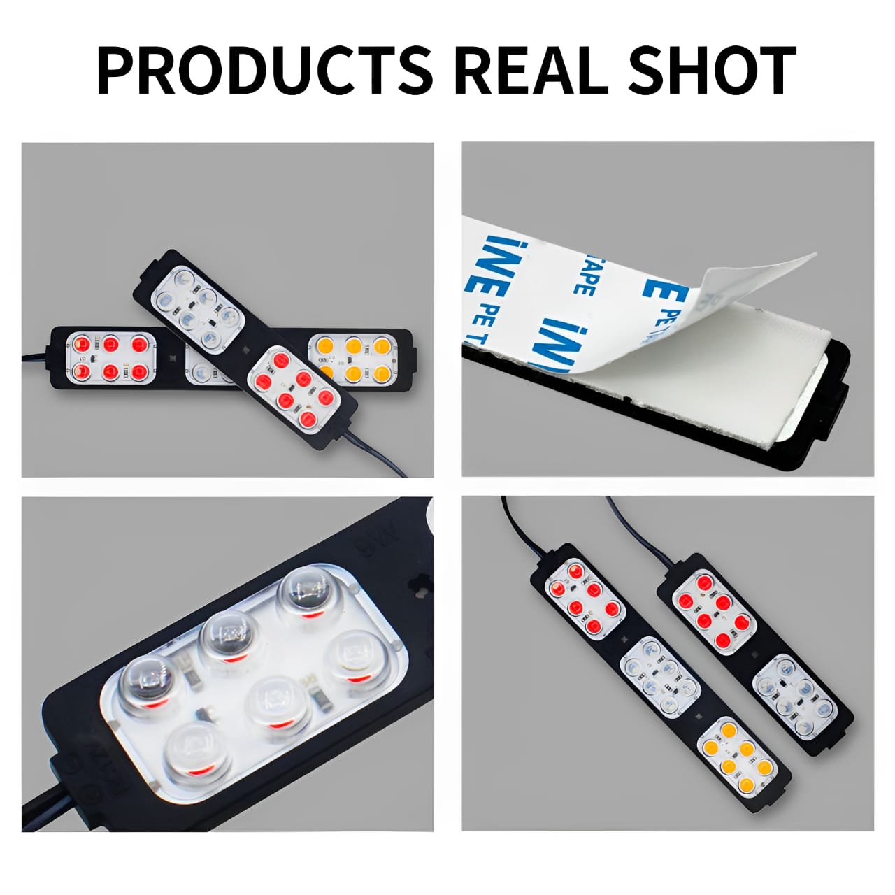 Red and Blue Flasher Light &amp; dolphin light Universal Product For Car and Motorcycle