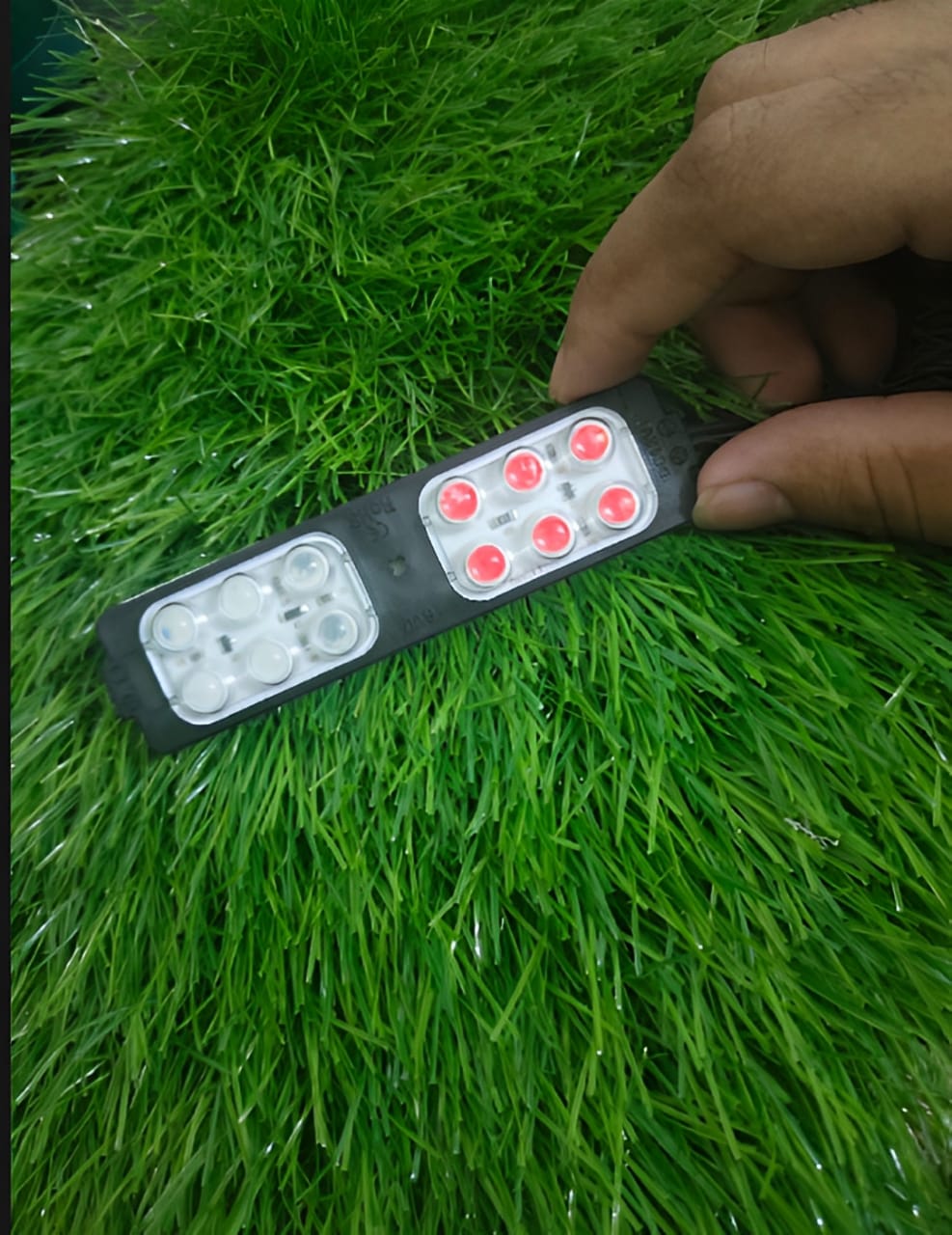 Red and Blue Flasher Light &amp; dolphin light Universal Product For Car and Motorcycle