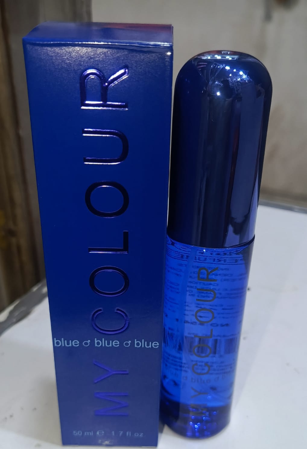COLOUR ME Blue EDP Perfume 50 ML – photo 2