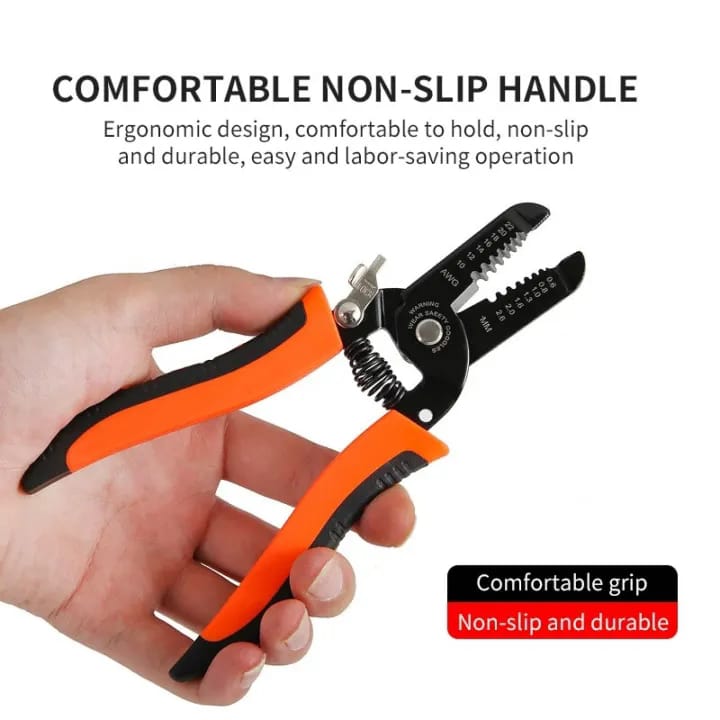 Stripping Pliers, Multifunctional Stainless Steel Wire Cable – photo 1