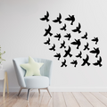 Buy One ( Pack Off 30 ) Get One ( Pack off 30 ) Free 3D Wooden Sparrow? Buy One Get One Free | Wooden Wall Decoration Items for Home, Bedrooms Inspire Kids and Look Decent