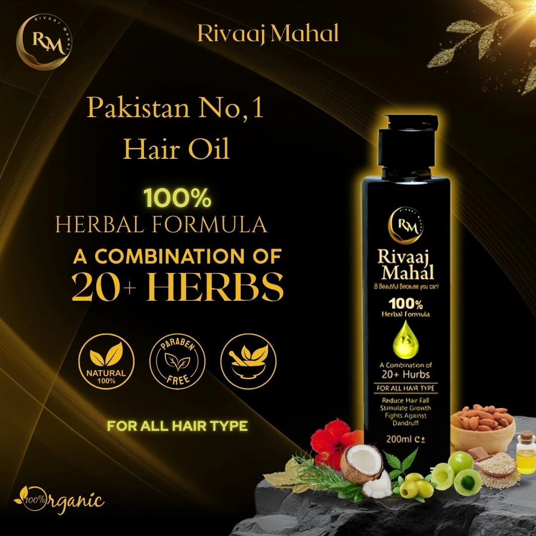 Rivaaj Hair Oil Hair Food Organic Hair – photo 4