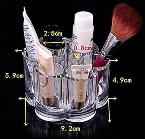 6 Slot Round Shape Lipstick Organizer Flower – photo 5
