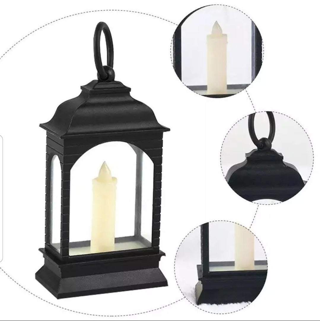 Mini Decoration Home D?or Candle Holder Candlestick Table Lamp For Tea Light (random color)