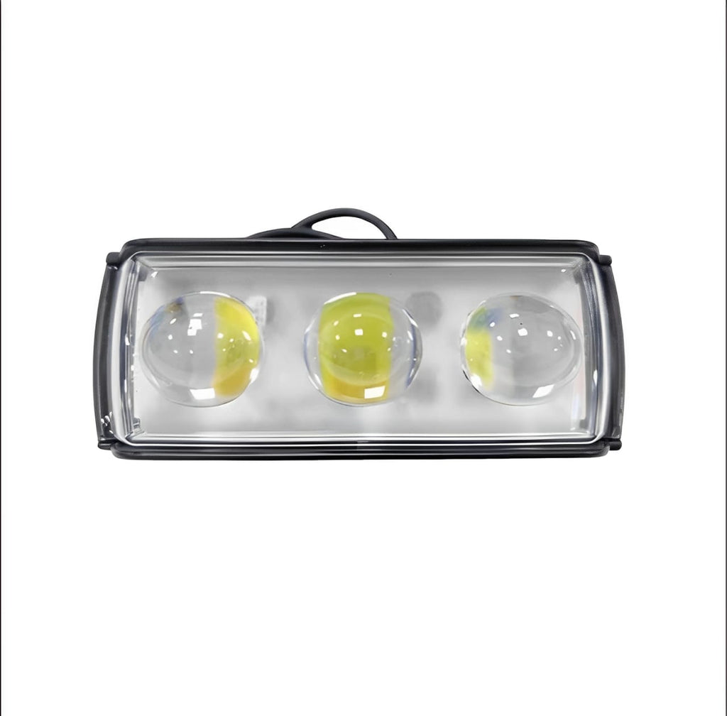 1 Pc Mini LED Driving Fog Light | 4-Color Auxiliary Spotlight for ATV, SUV, UTV (12-80V) �Hi/Low Beam