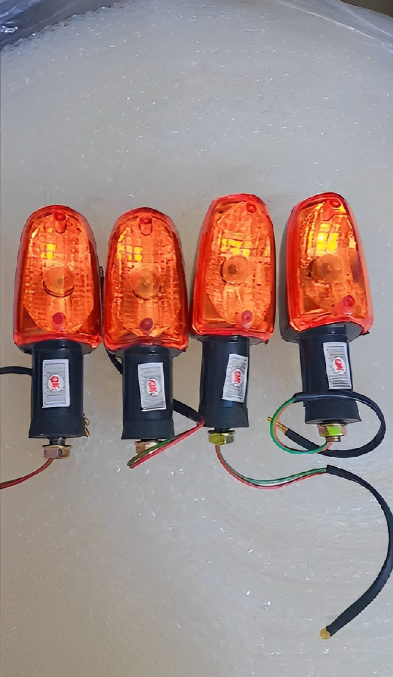 Pack of 4 Original 70cc Bike Indicator Set | Compatible with 2013 &amp; Newer Models
