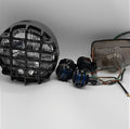 Pack of 3 Cafe racer kit Item's Cafe Racer Style Bike Lighting Set | Headlight, Taillight &amp; Indicators