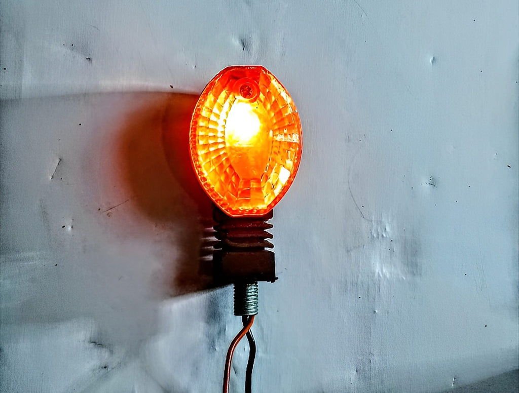 Mini Motorcycle Indicator with Backlight �Suitable for 70cc/125cc Bikes, Compact Design, Fancy Packaging.