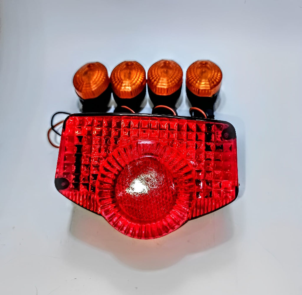 Mini Motorcycle Indicator with Backlight �Suitable for 70cc/125cc Bikes, Compact Design, Fancy Packaging.