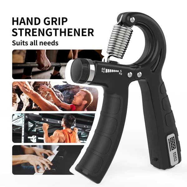 Adjustable Exerciser Hand Gripper With Counter Strengthener – photo 3