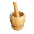 01 Set Wooden Pestle and Mortar For Crushing | Woden chattu watta for Grinding Nuts Dates and other Ingredients?