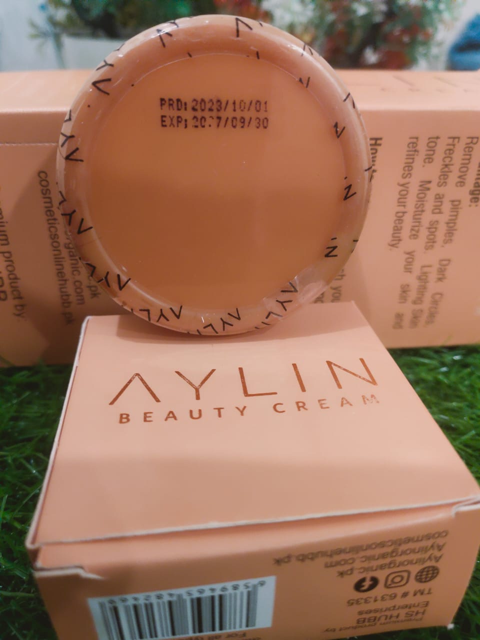 Aylin Beauty Cream Best Cream Ever | Best Quality Cream |? Aylin Beauty Cream For Face Acne Pimples, &amp; Blackheads | Whitening Cream ( Original )