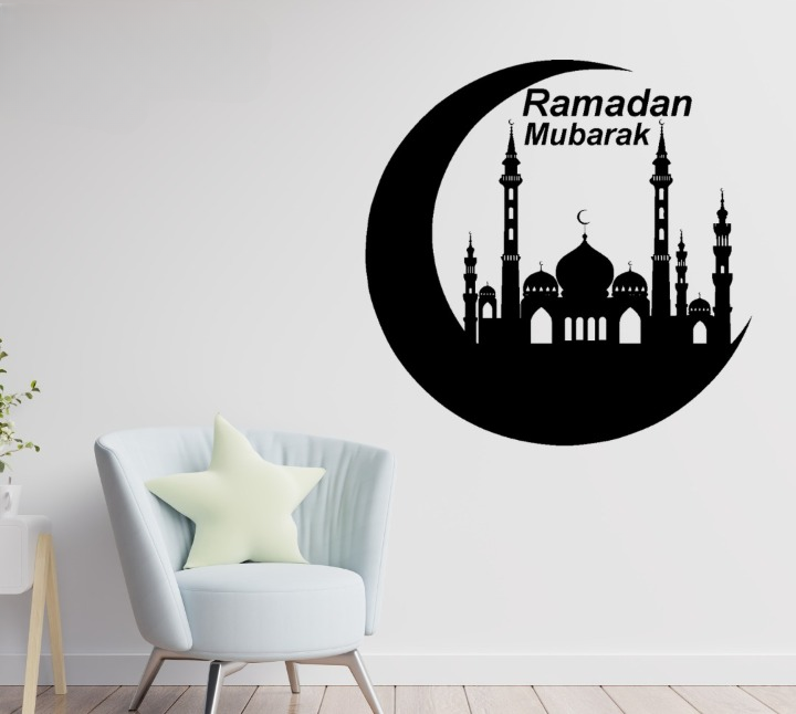 Ramzan Mubarak Islamic Calligraphy 3D Wooden Wall – photo 2