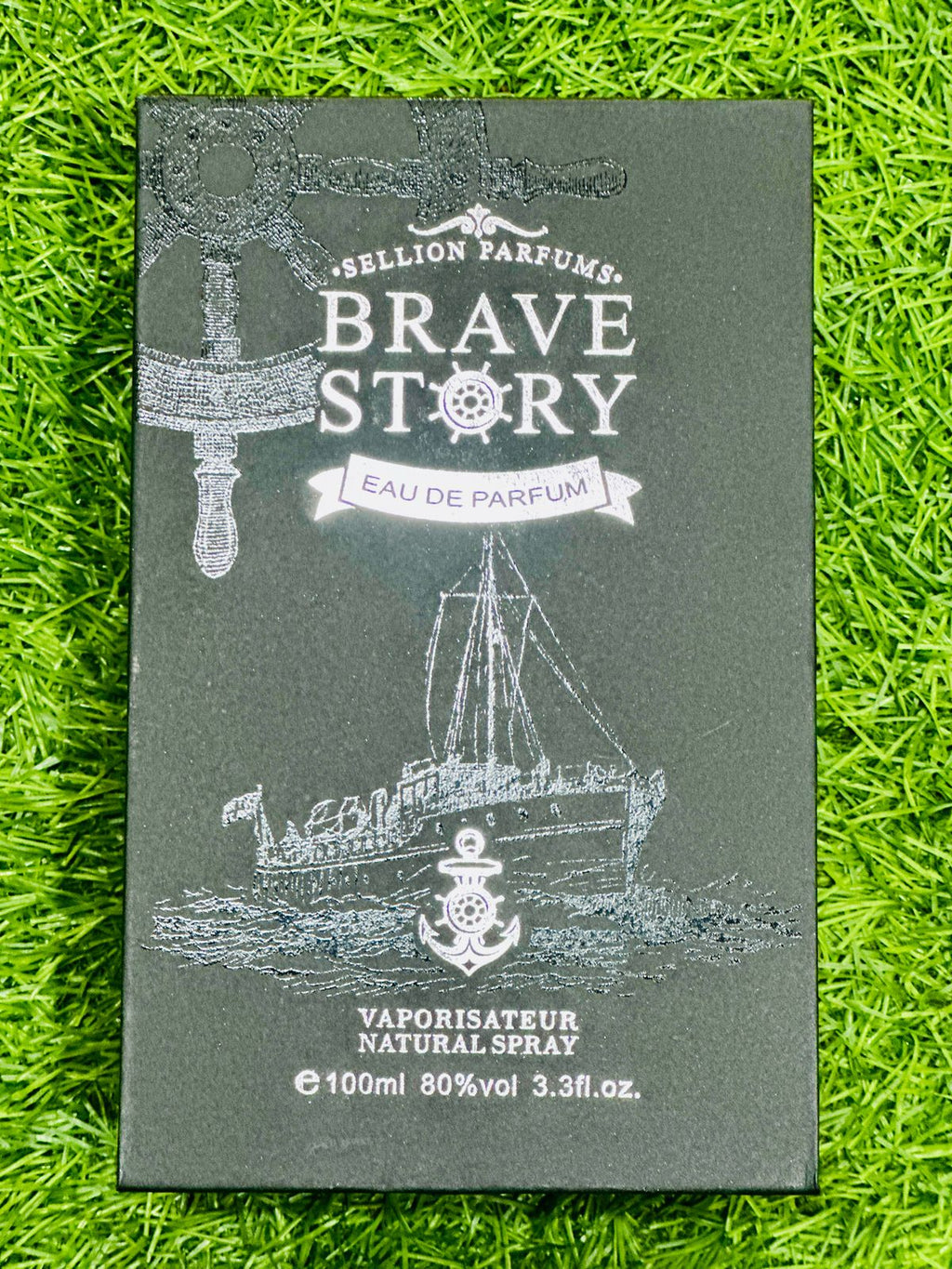 Sellion Brave Story Perfume For Men - 100ml | Best Quality Perfume | EDP Perfum For Men