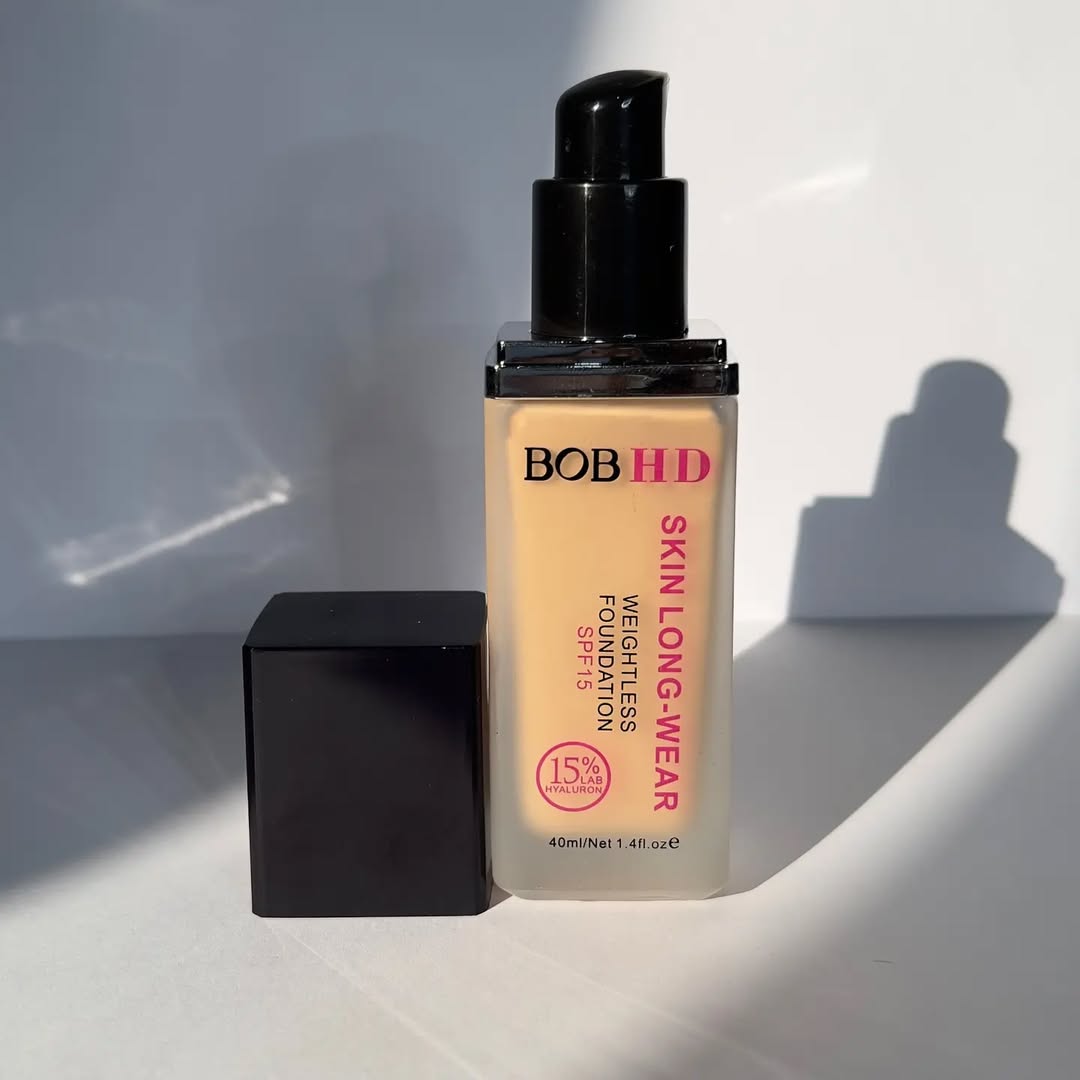 Bob Creamy high Coverage Foundation – photo 1