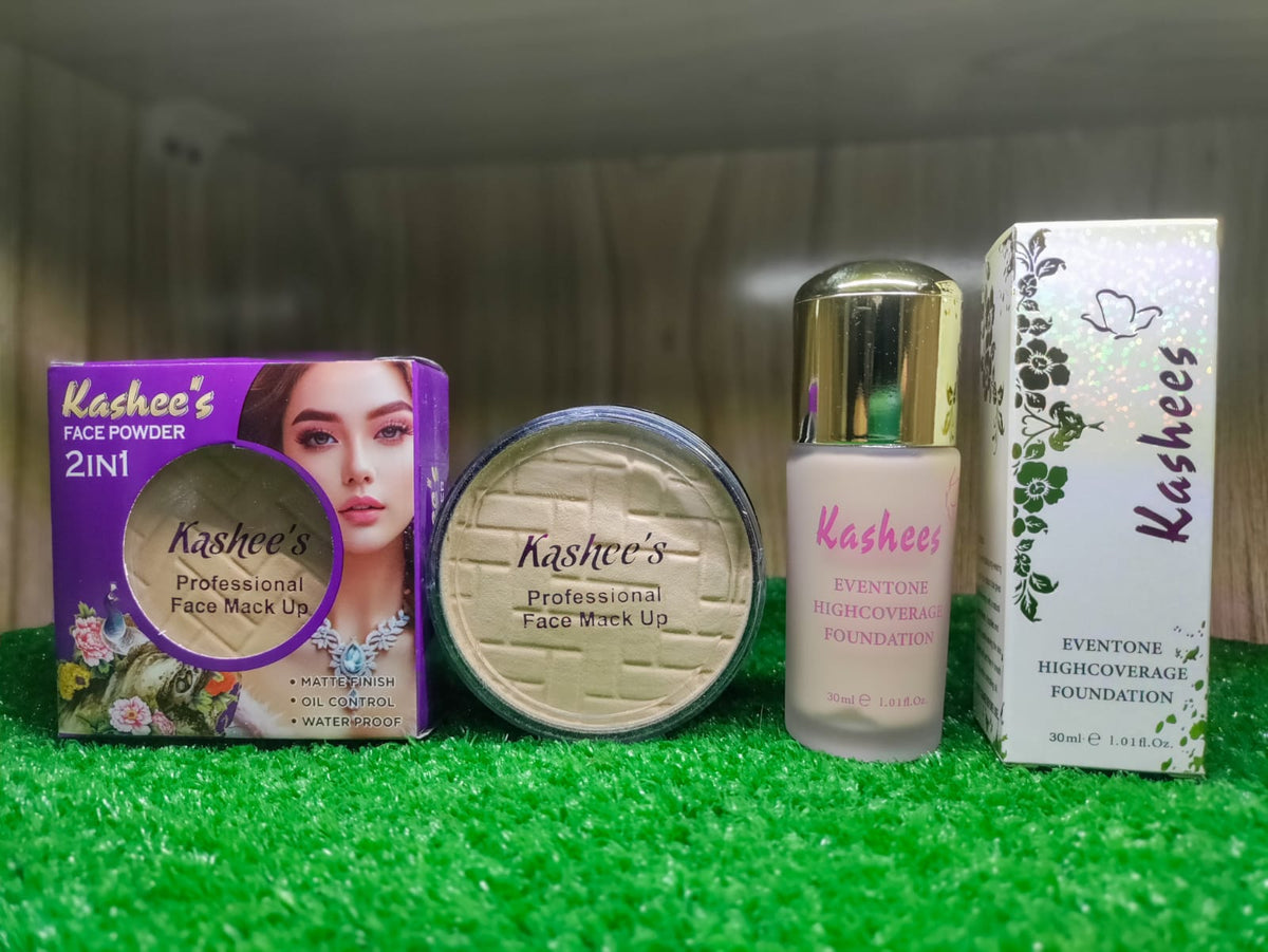 2 in 1 Kashee's Foundation Deal, Foundation – photo 1