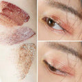 Pack of 6 Mocallure Metallic Shiny Waterproof Glitter Eyeshadow Liquid Eyeliner (Random Color)