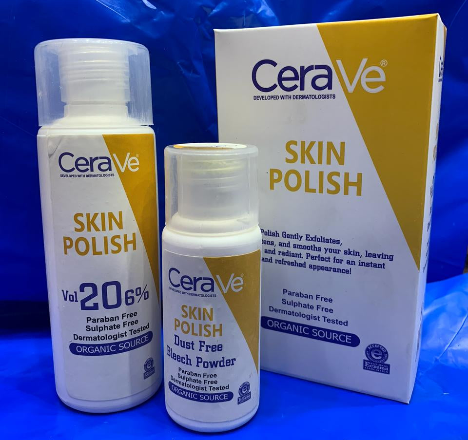CeraVe Skin Polish Smoother Skin | Gentle Exfoliation | Deep Nourishment | Best Quality Skin Polish Smoother