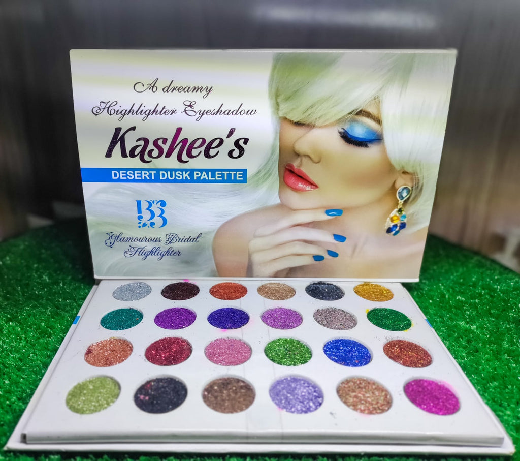 24 Colors Eyeshadow Palette Professional Makeup Pallete for Girls | Girls Makeup Kit | Eyeshadow Palette | Beauty Makeup kit?(random shades)
