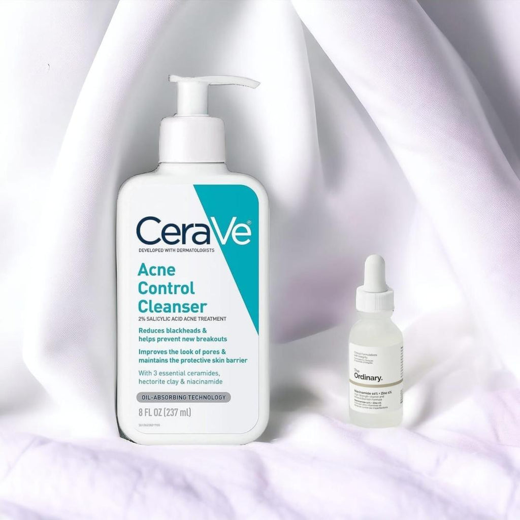 Pack of 2 CeraVe Acne Control Cleanser