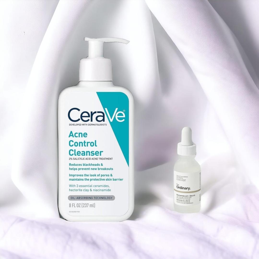 Pack of 2 CeraVe Acne Control Cleanser