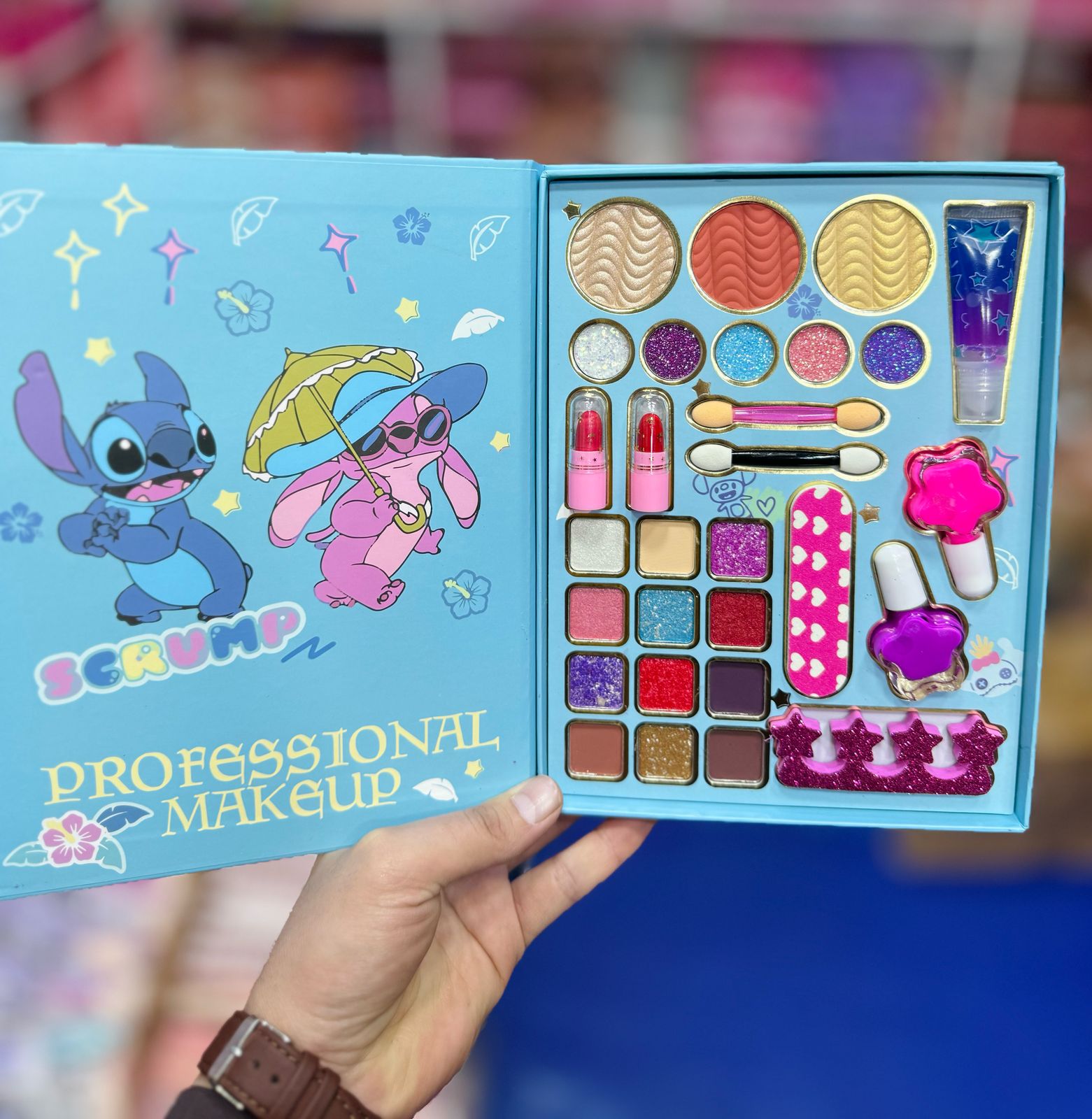 29 in 1 Professional Makeup Girls | Girls Makeup Kit | Matte And Glitter Eyeshadow Palette | Beauty Makeup kit