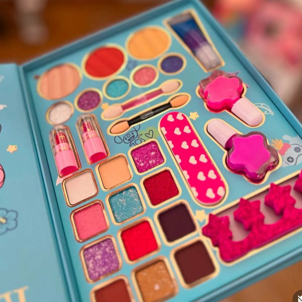 29 in 1 Professional Makeup Girls | Girls Makeup Kit | Matte And Glitter Eyeshadow Palette | Beauty Makeup kit
