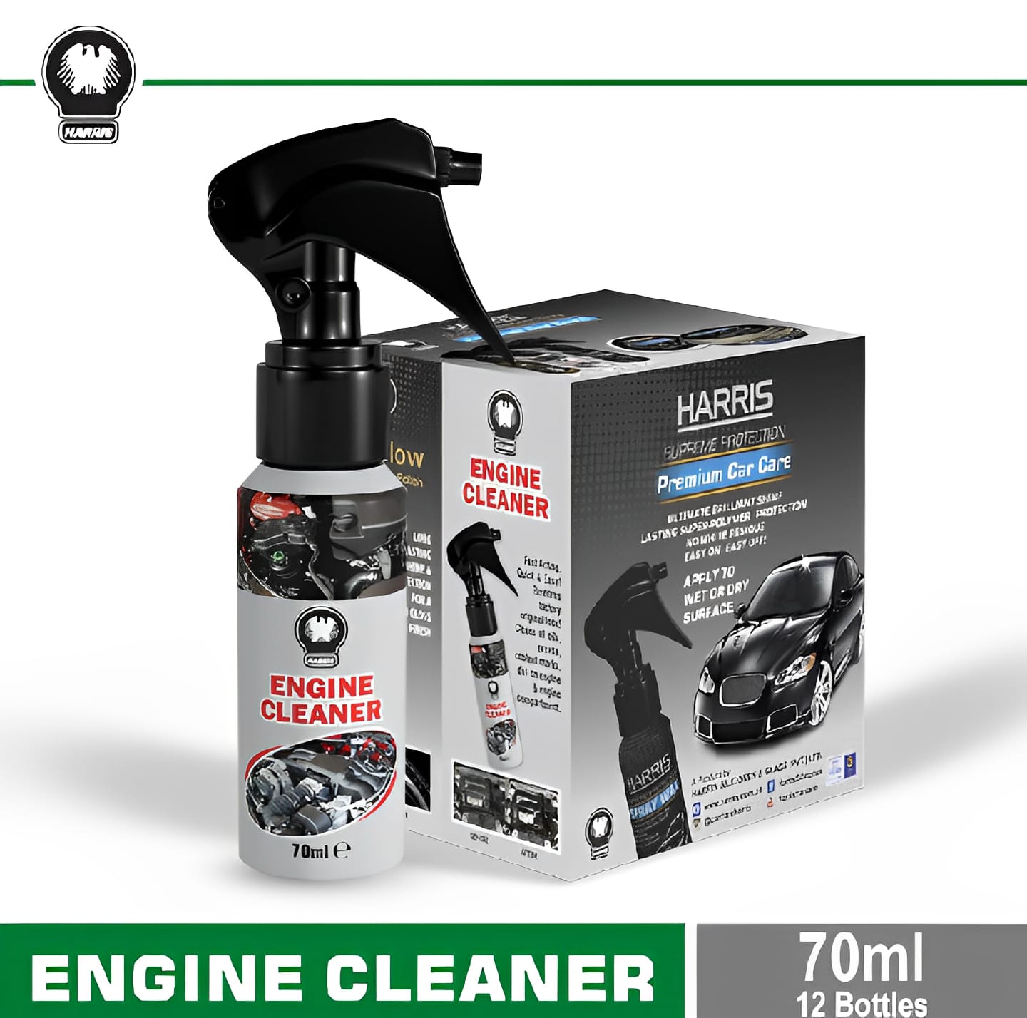 Pack of 12 Engine Cleaner | Best Quality Engine Cleaner Spray for Bike &amp; Car 70ml