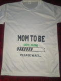 Dad to Be &amp; Mom to Be Style White T-Shirt - Key &amp; Heart Design T-Shirts? �Best Quality T-Shirts | T-Shirt For Women - T-Shirt For Men? - Dad to Be, Small