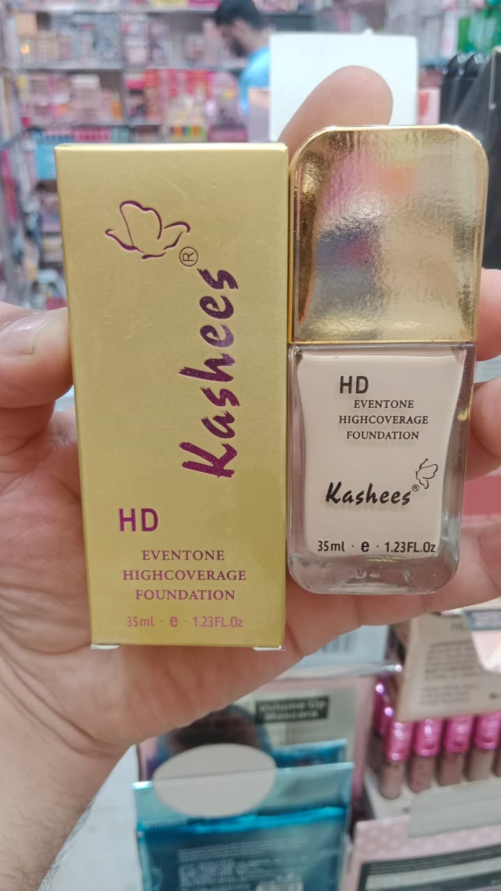 Kashee's Waterproof Liquid Foundation - 35ml | Best Quality Liquid Foundation | Waterproof Foundation